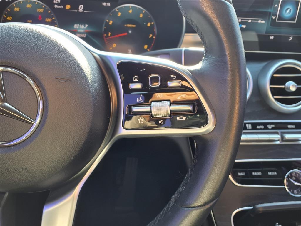 used 2021 Mercedes-Benz C-Class car, priced at $24,597