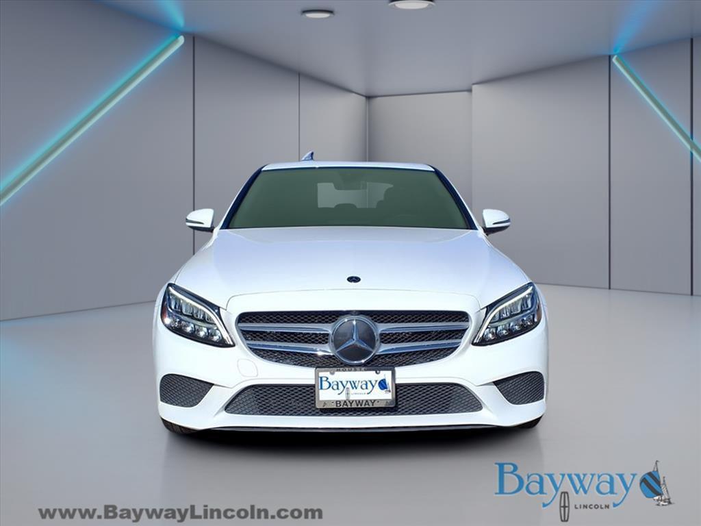 used 2021 Mercedes-Benz C-Class car, priced at $24,597