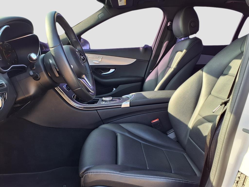 used 2021 Mercedes-Benz C-Class car, priced at $24,597