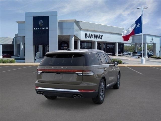 new 2026 Lincoln Aviator car, priced at $53,698