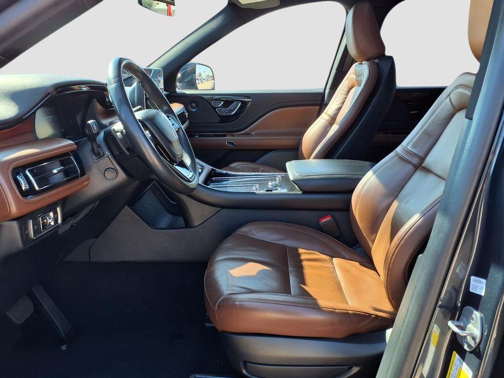 used 2022 Lincoln Aviator car, priced at $34,060