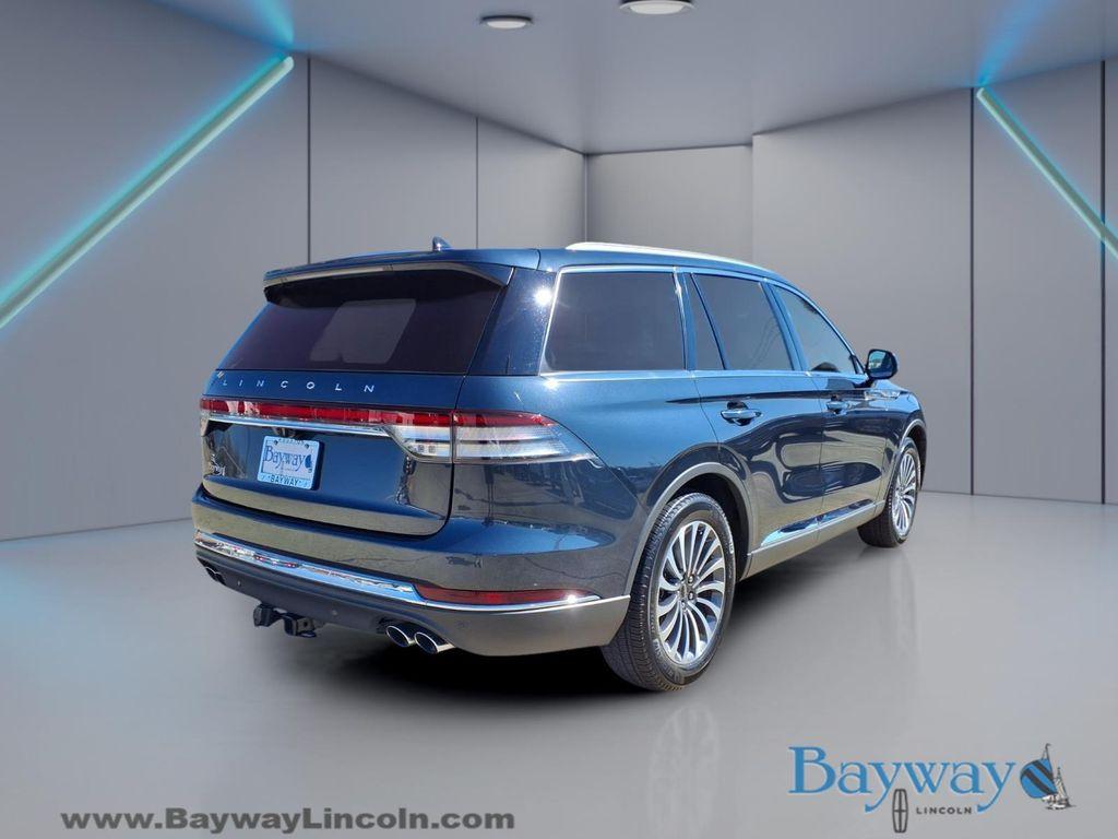 used 2022 Lincoln Aviator car, priced at $34,060