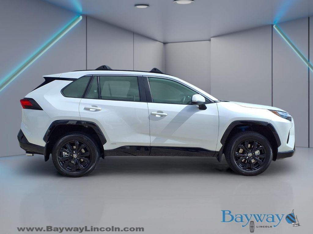 used 2023 Toyota RAV4 Hybrid car, priced at $32,022