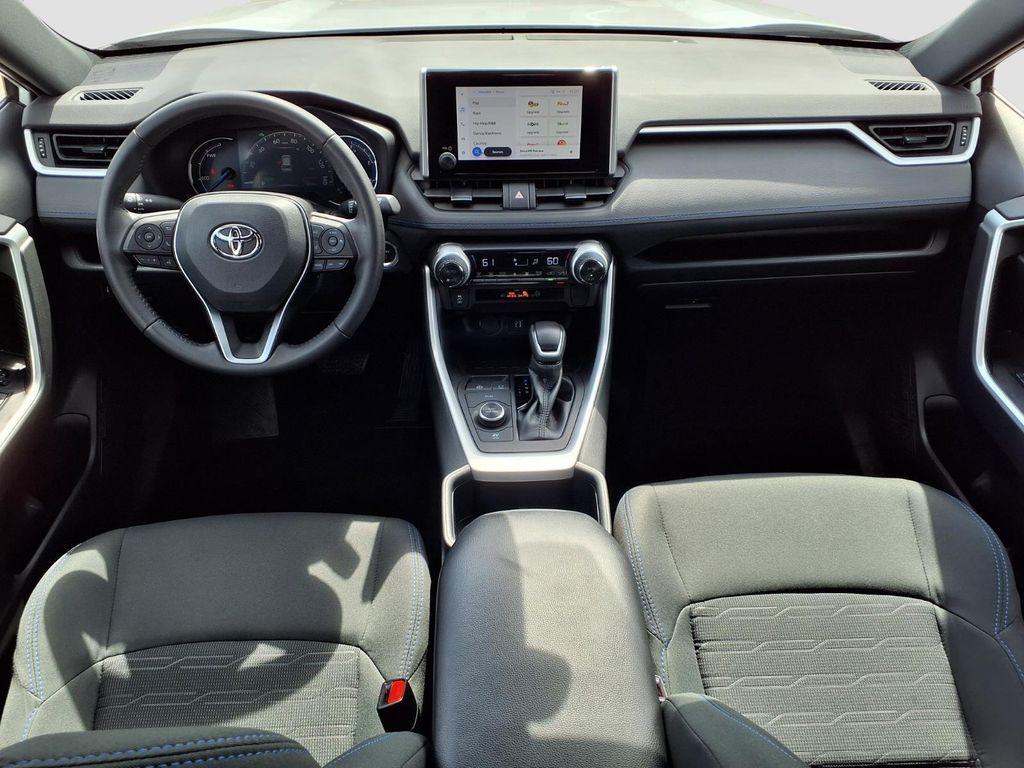 used 2023 Toyota RAV4 Hybrid car, priced at $32,022