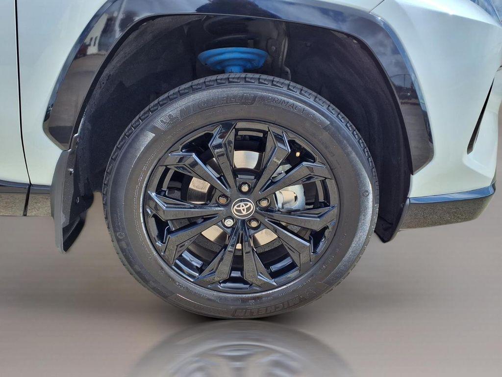 used 2023 Toyota RAV4 Hybrid car, priced at $32,022