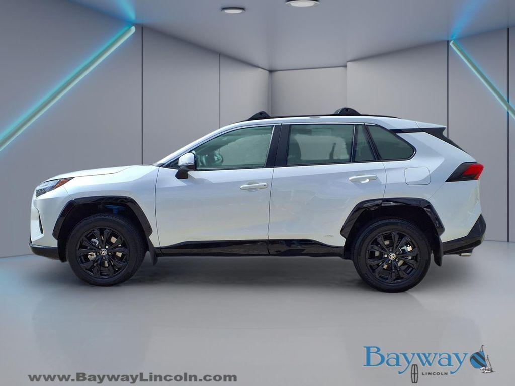 used 2023 Toyota RAV4 Hybrid car, priced at $32,022