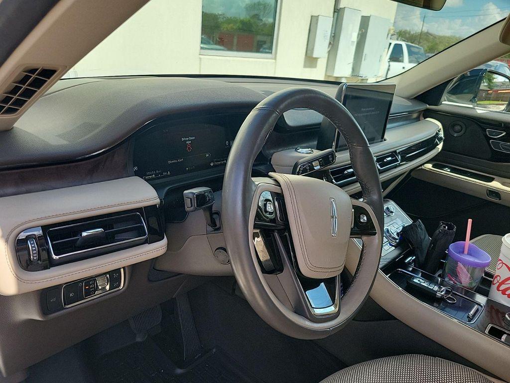 used 2022 Lincoln Aviator car, priced at $42,011
