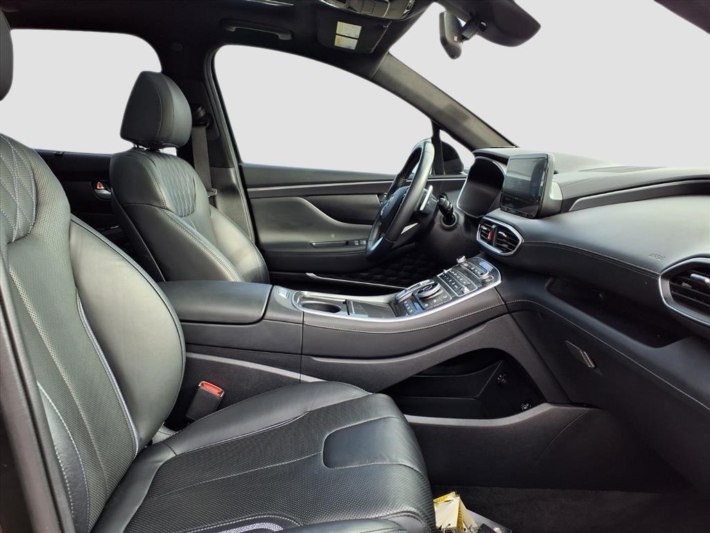 used 2021 Hyundai Santa Fe car, priced at $21,744