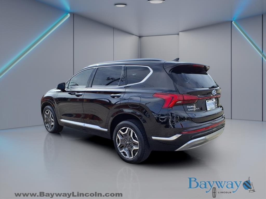 used 2021 Hyundai Santa Fe car, priced at $21,744
