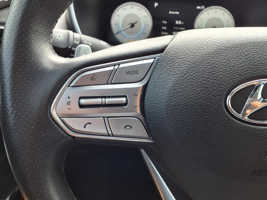 used 2021 Hyundai Santa Fe car, priced at $21,744