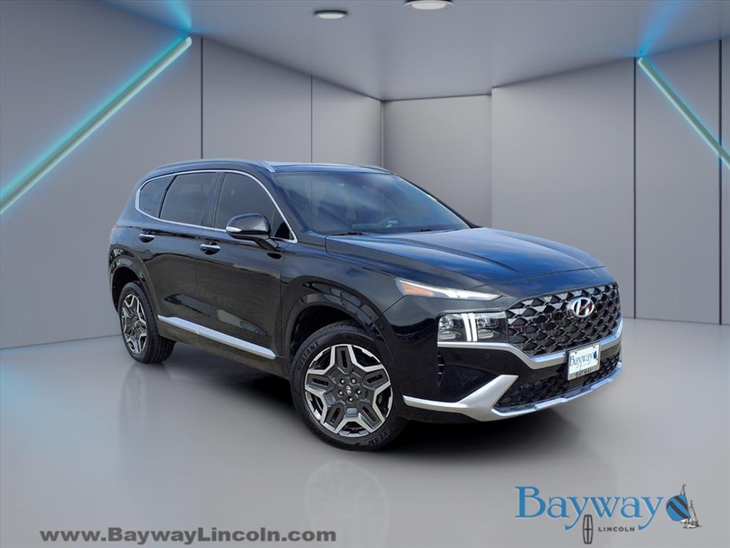 used 2021 Hyundai Santa Fe car, priced at $21,744