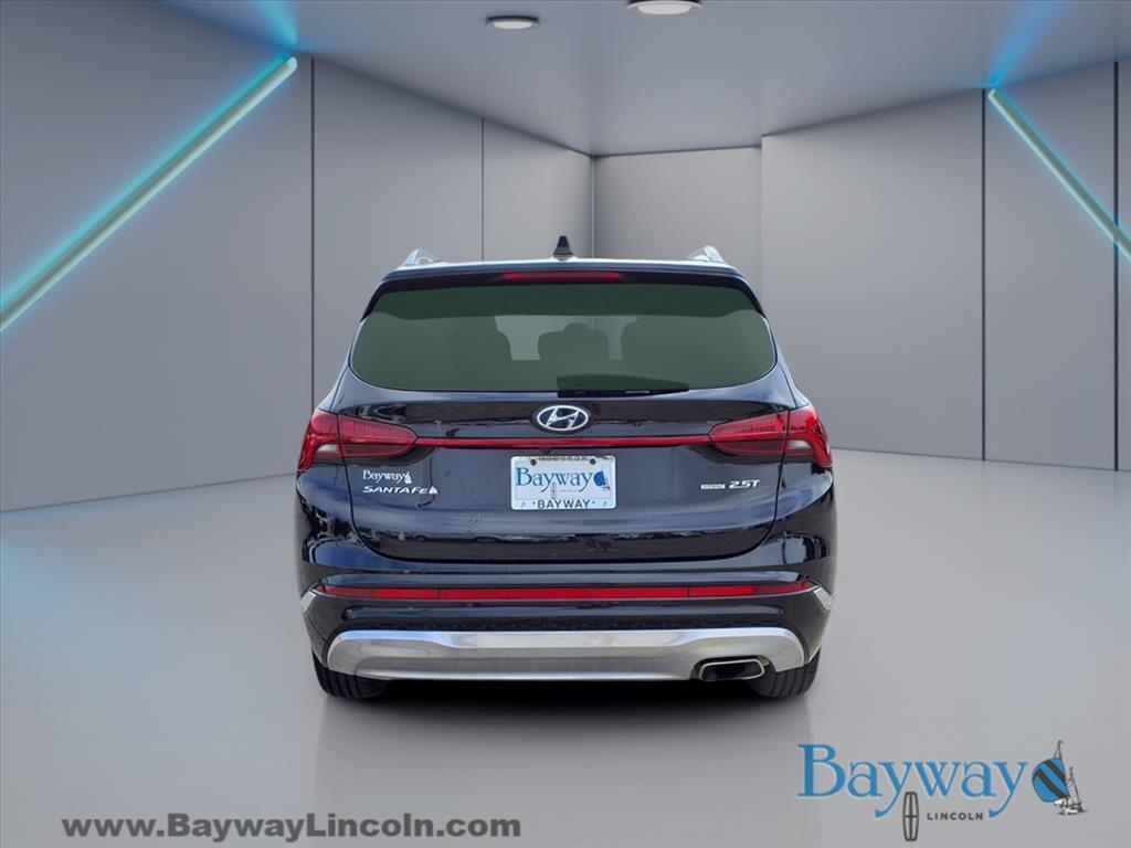 used 2021 Hyundai Santa Fe car, priced at $21,744