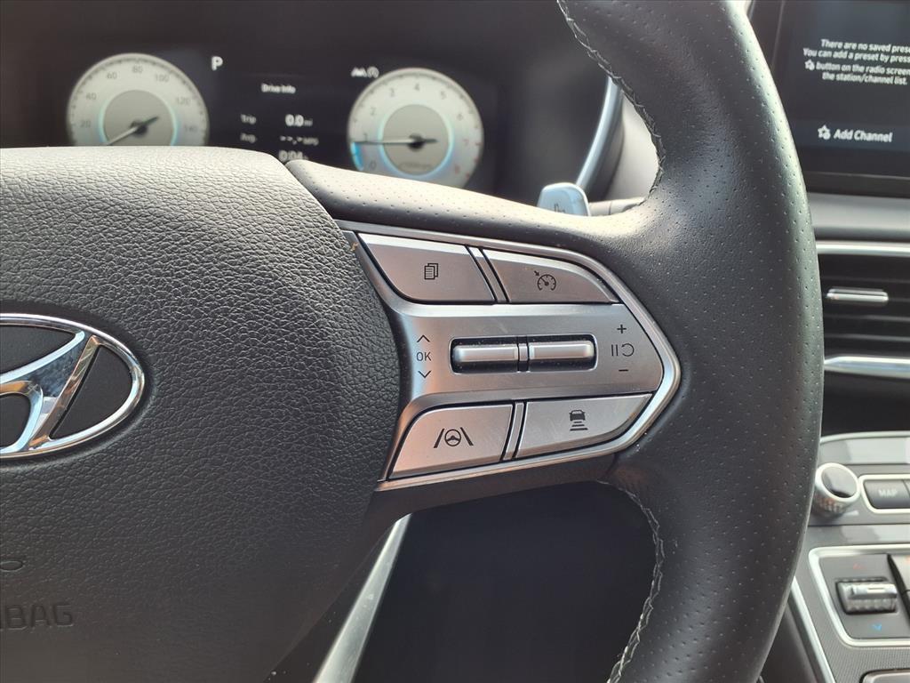 used 2021 Hyundai Santa Fe car, priced at $21,744