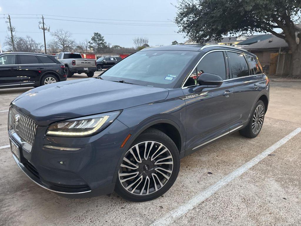used 2022 Lincoln Corsair car, priced at $25,451