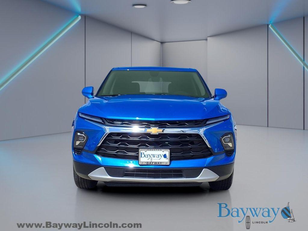 used 2025 Chevrolet Blazer car, priced at $26,191