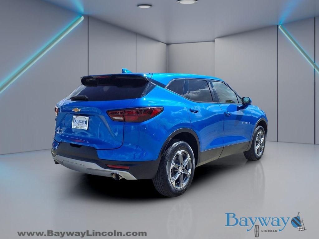 used 2025 Chevrolet Blazer car, priced at $26,191