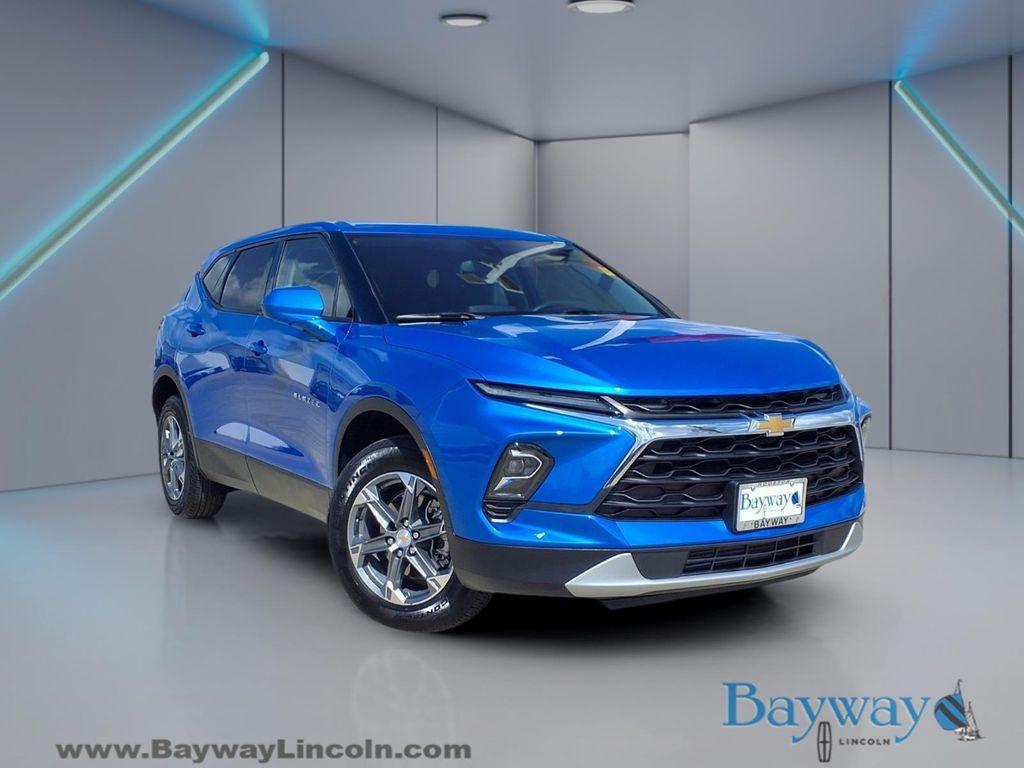 used 2025 Chevrolet Blazer car, priced at $26,191
