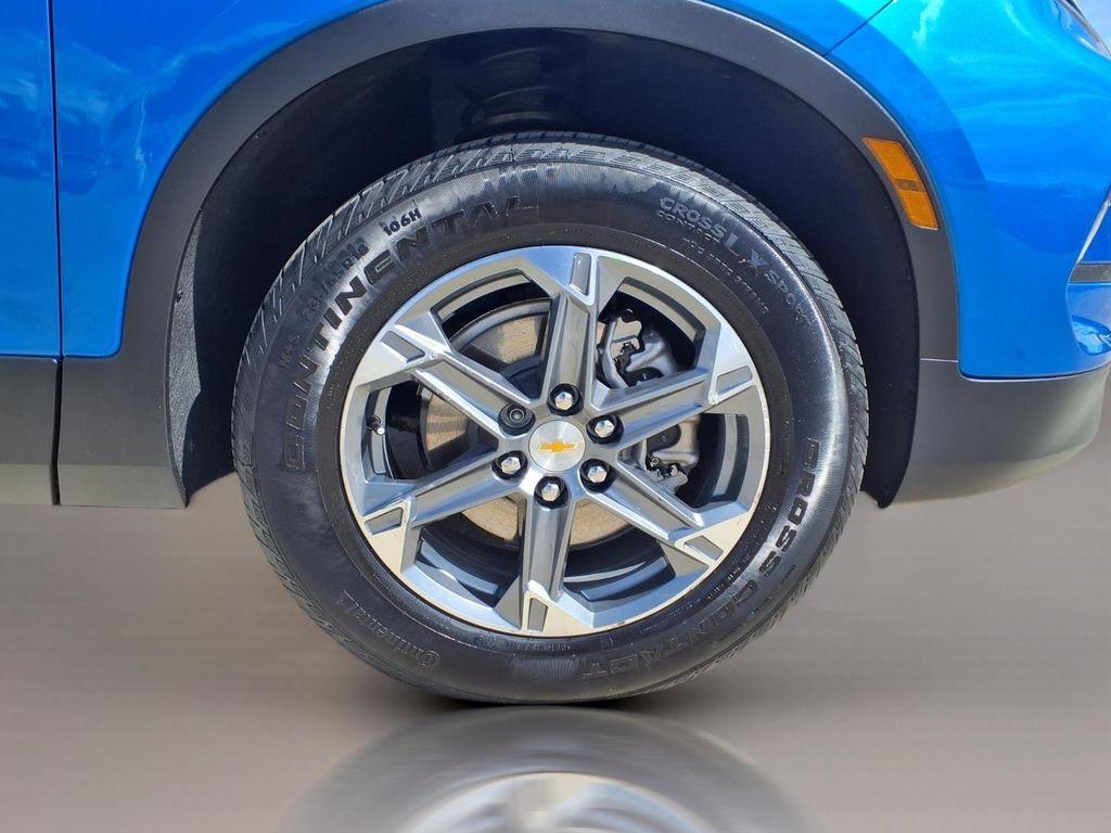 used 2025 Chevrolet Blazer car, priced at $26,191