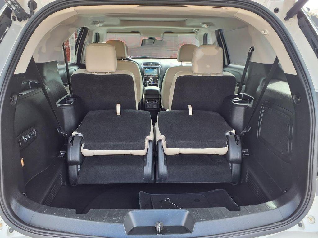 used 2017 Ford Explorer car, priced at $18,391