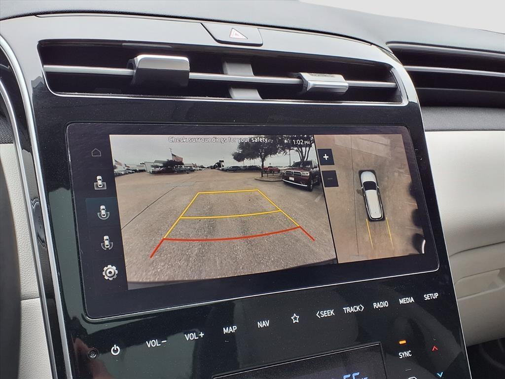 used 2023 Hyundai Tucson car, priced at $20,726