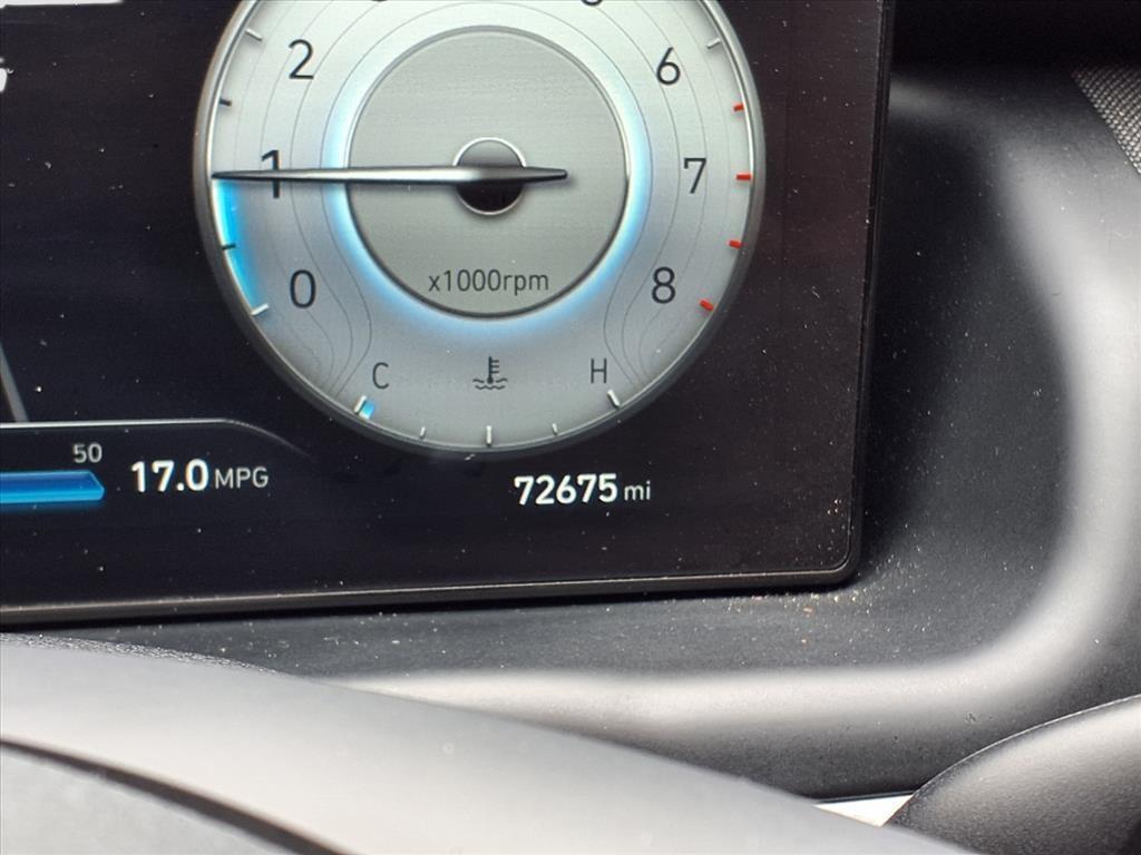 used 2023 Hyundai Tucson car, priced at $20,726