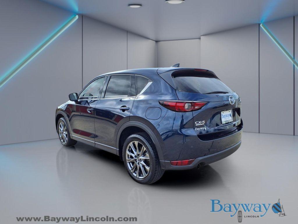 used 2021 Mazda CX-5 car, priced at $23,021