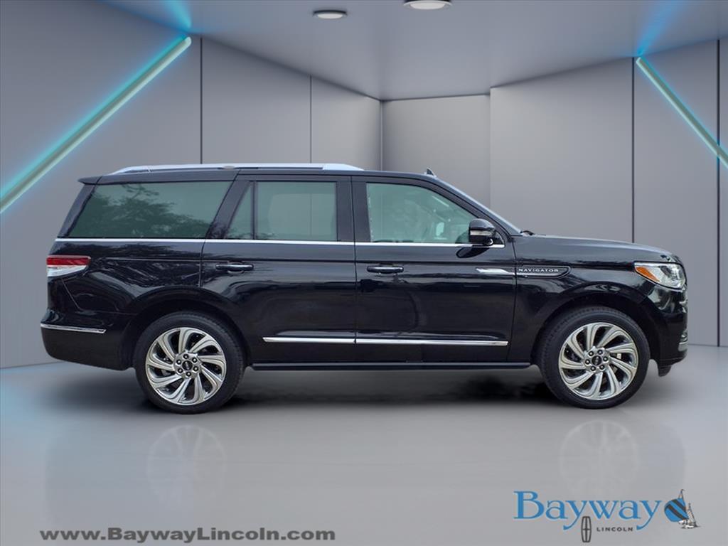 used 2024 Lincoln Navigator car, priced at $65,744