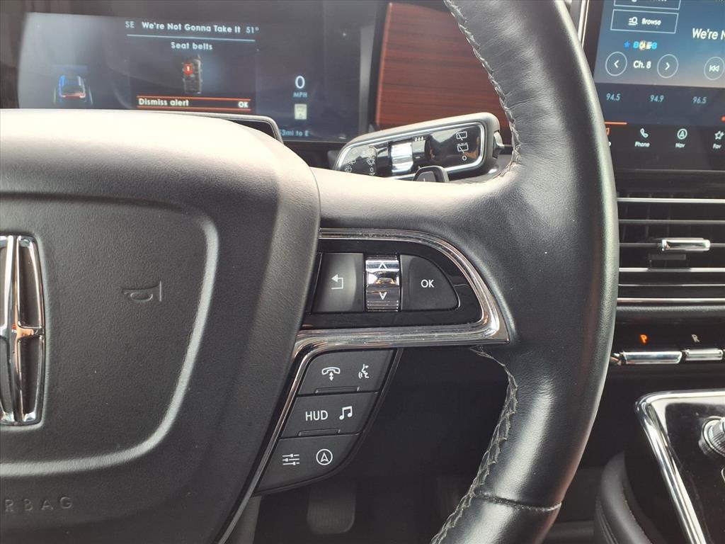 used 2024 Lincoln Navigator car, priced at $65,744