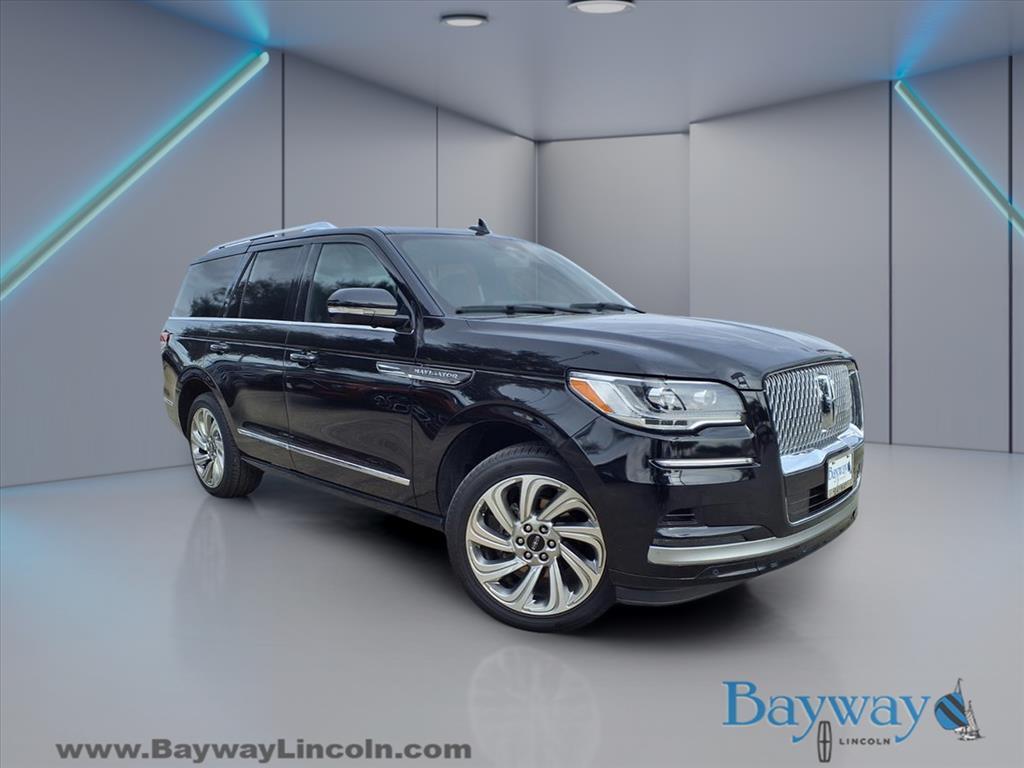 used 2024 Lincoln Navigator car, priced at $65,744