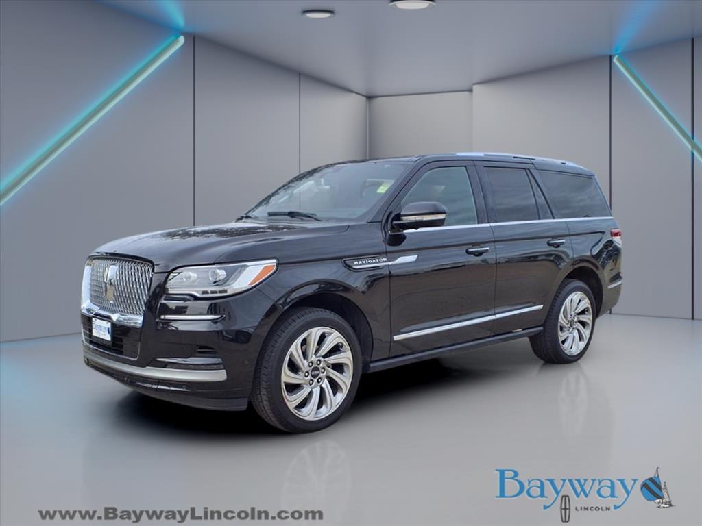 used 2024 Lincoln Navigator car, priced at $65,744