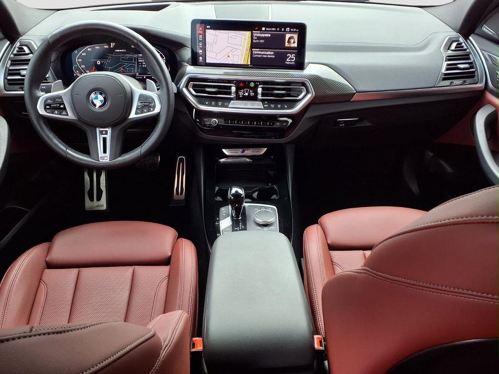 used 2024 BMW X3 car, priced at $53,691