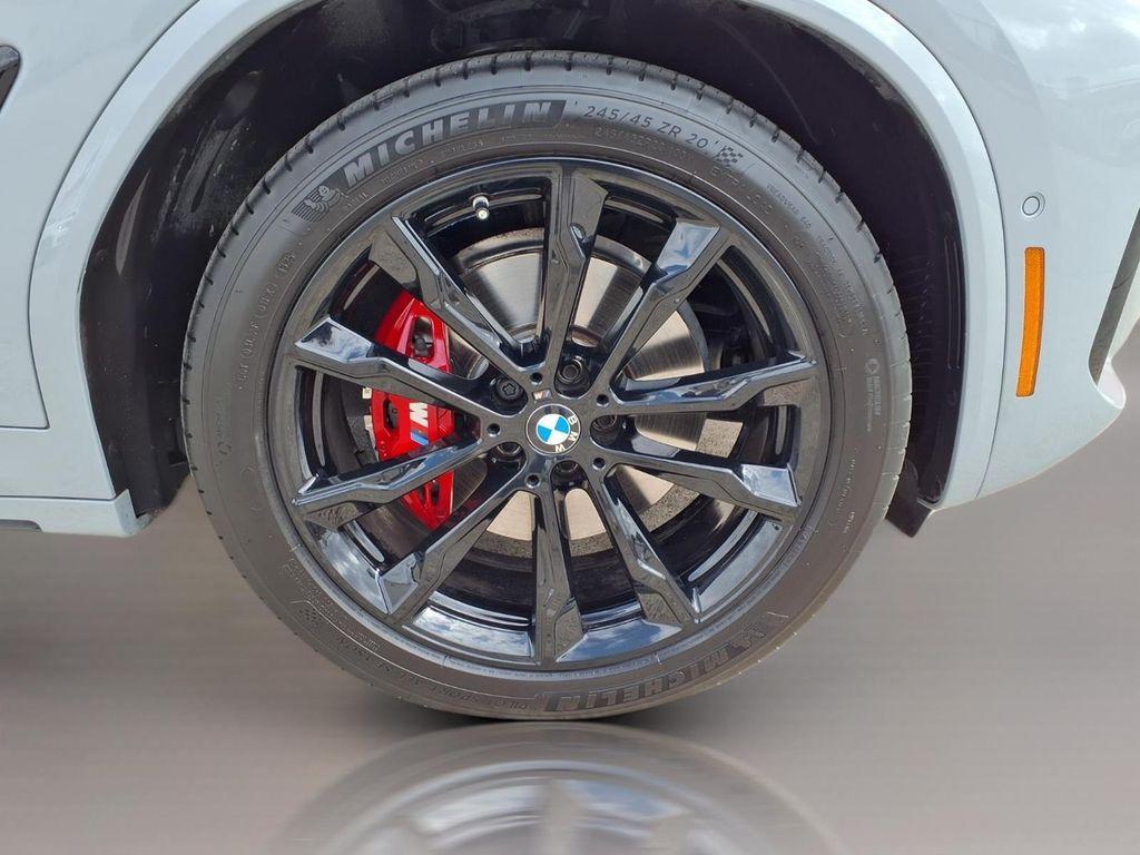 used 2024 BMW X3 car, priced at $53,691