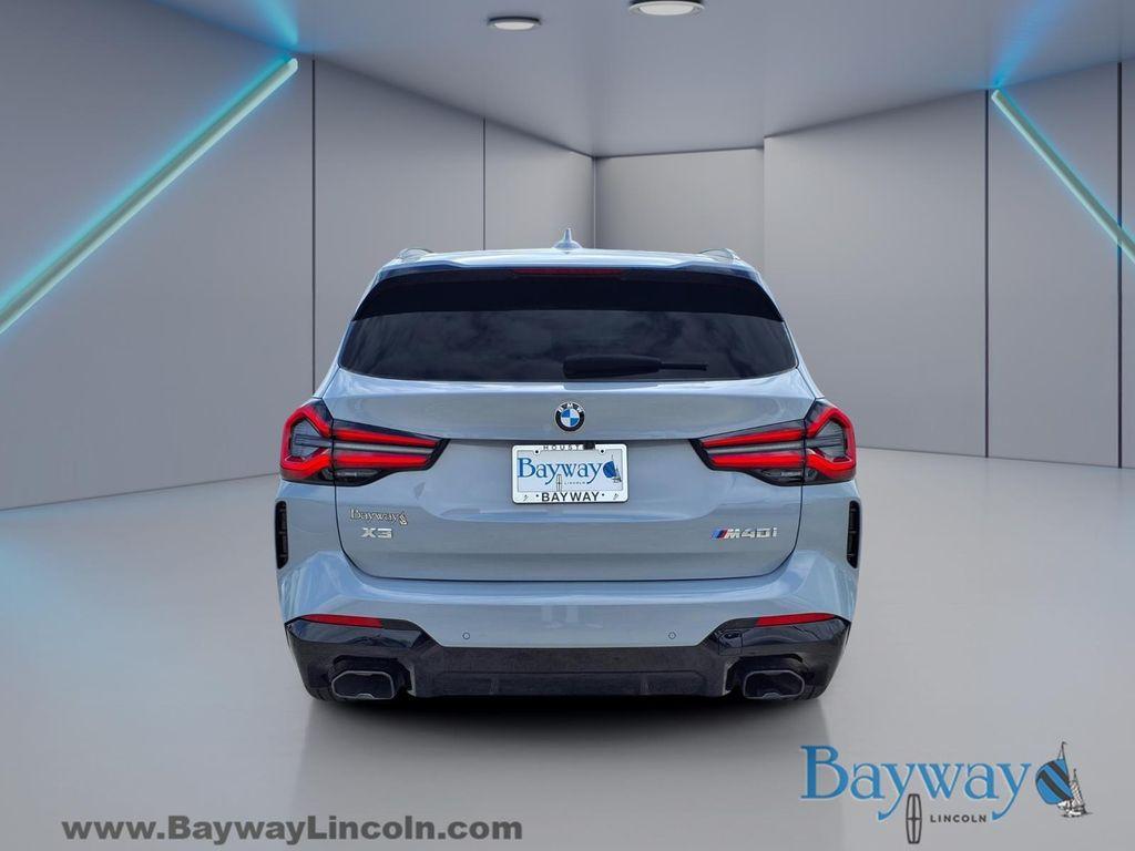 used 2024 BMW X3 car, priced at $53,691