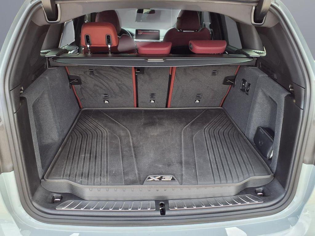 used 2024 BMW X3 car, priced at $53,691