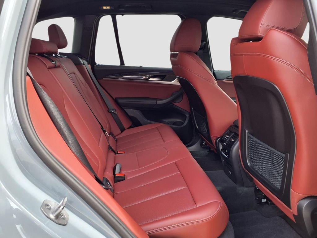 used 2024 BMW X3 car, priced at $53,691