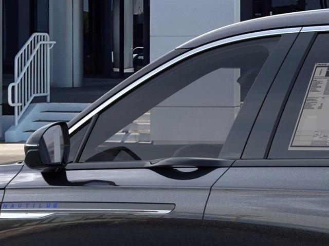 new 2026 Lincoln Nautilus car, priced at $53,054
