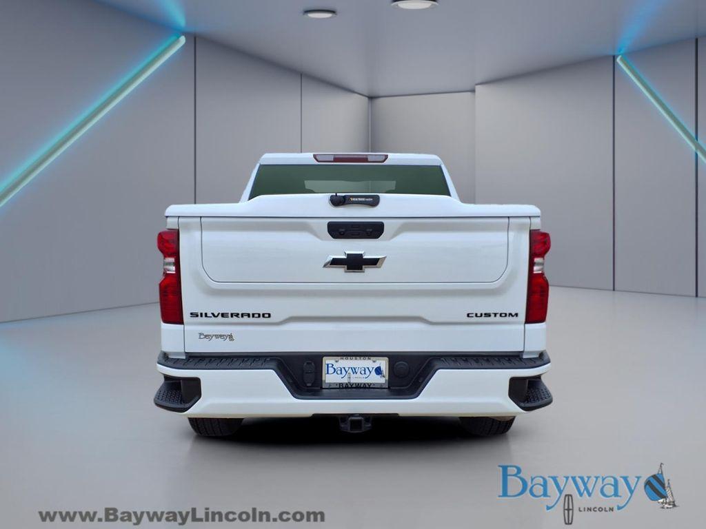 used 2025 Chevrolet Silverado 1500 car, priced at $34,644