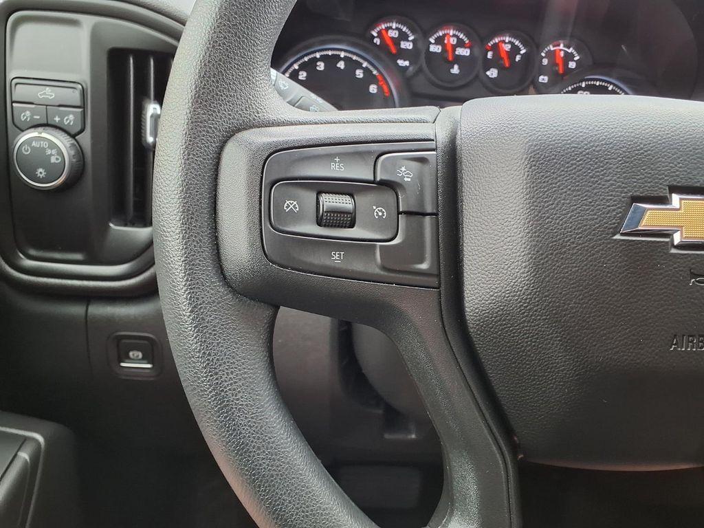 used 2025 Chevrolet Silverado 1500 car, priced at $34,644