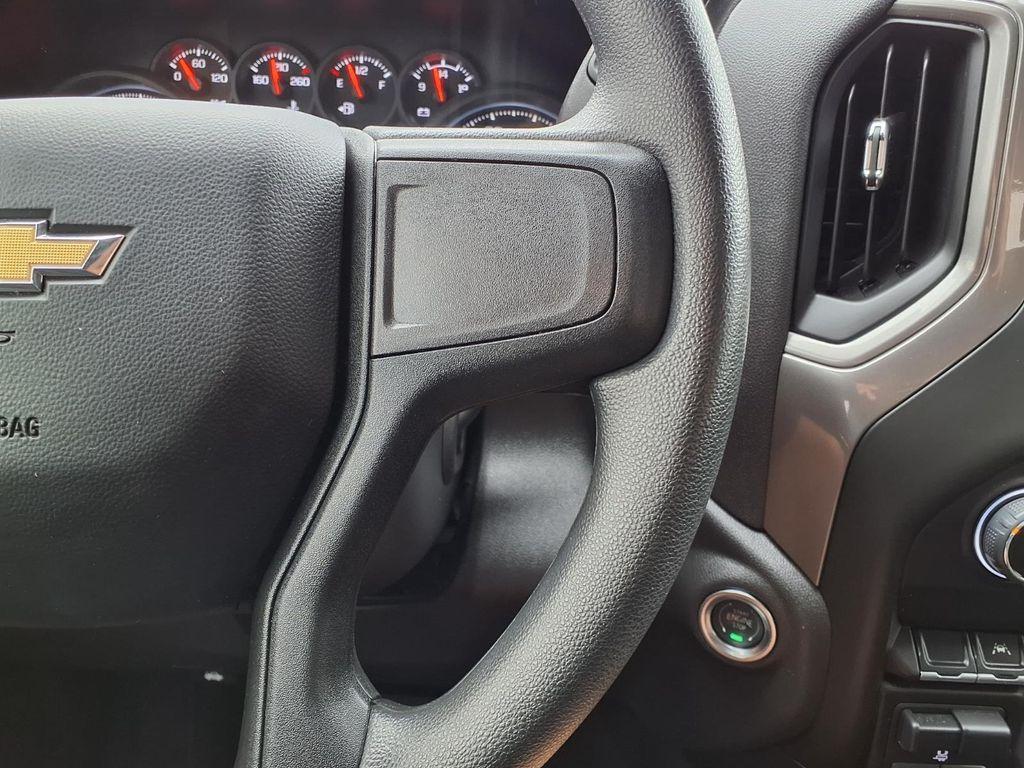 used 2025 Chevrolet Silverado 1500 car, priced at $34,644