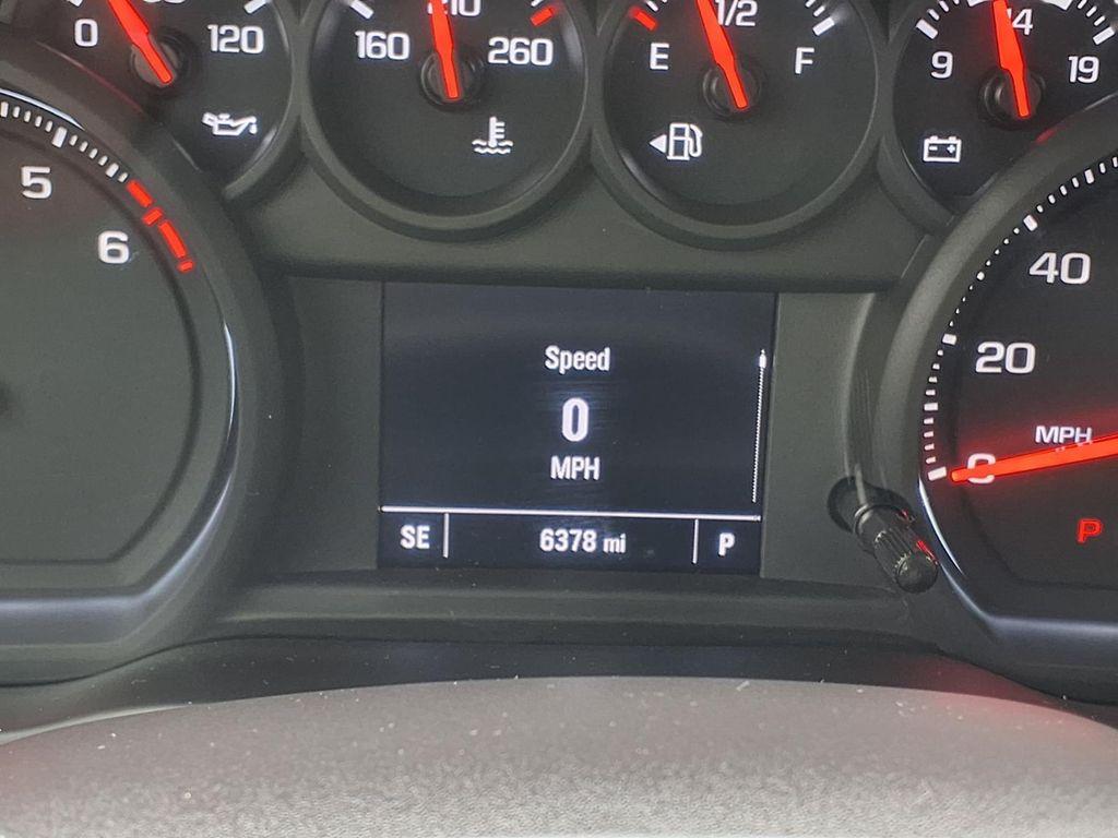 used 2025 Chevrolet Silverado 1500 car, priced at $34,644