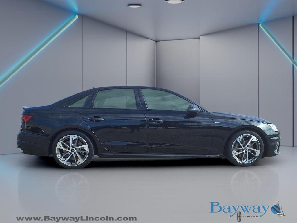 used 2021 Audi A4 car, priced at $19,313
