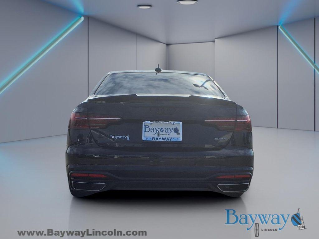 used 2021 Audi A4 car, priced at $19,313