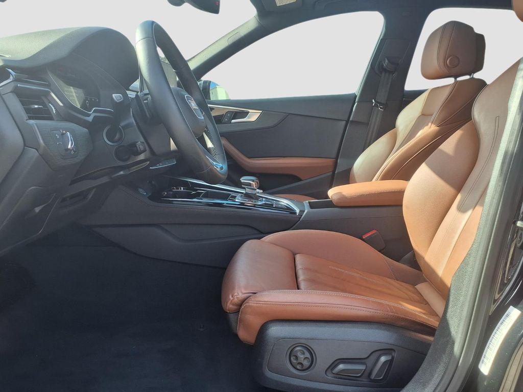 used 2021 Audi A4 car, priced at $19,313