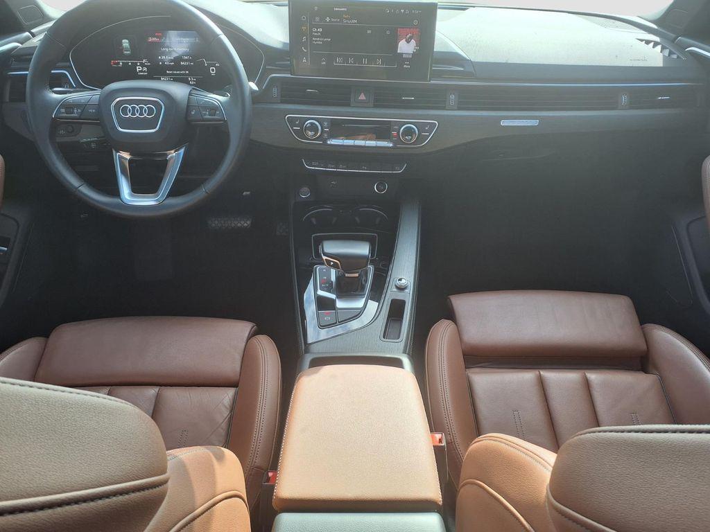 used 2021 Audi A4 car, priced at $19,313