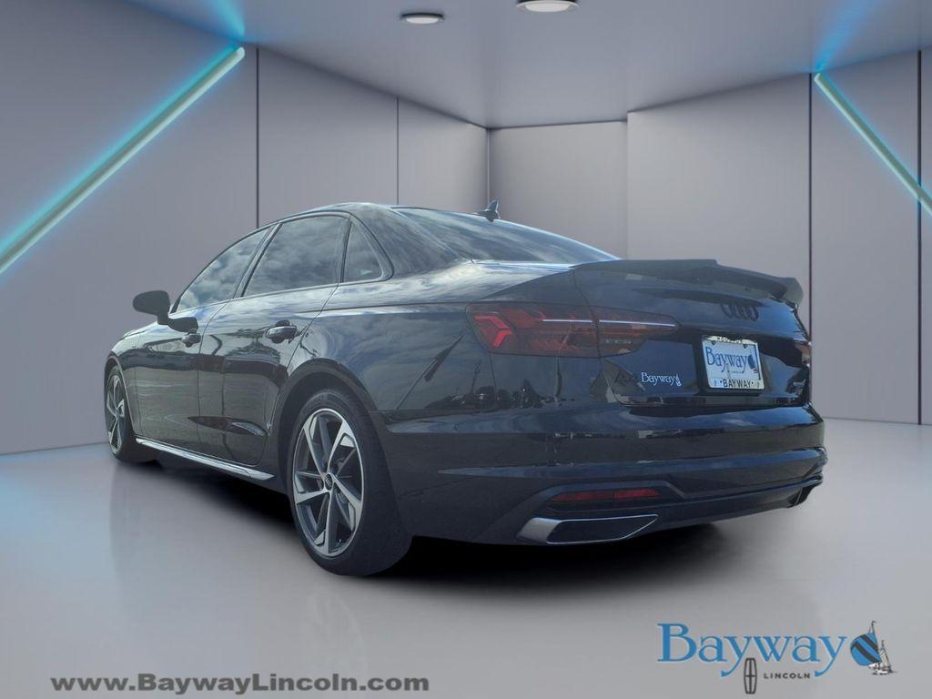 used 2021 Audi A4 car, priced at $19,313