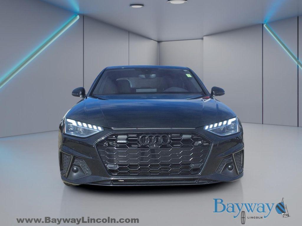 used 2021 Audi A4 car, priced at $19,313