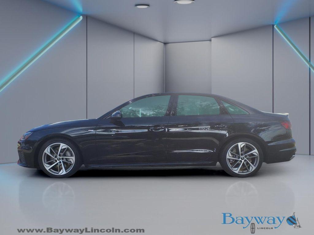 used 2021 Audi A4 car, priced at $19,313