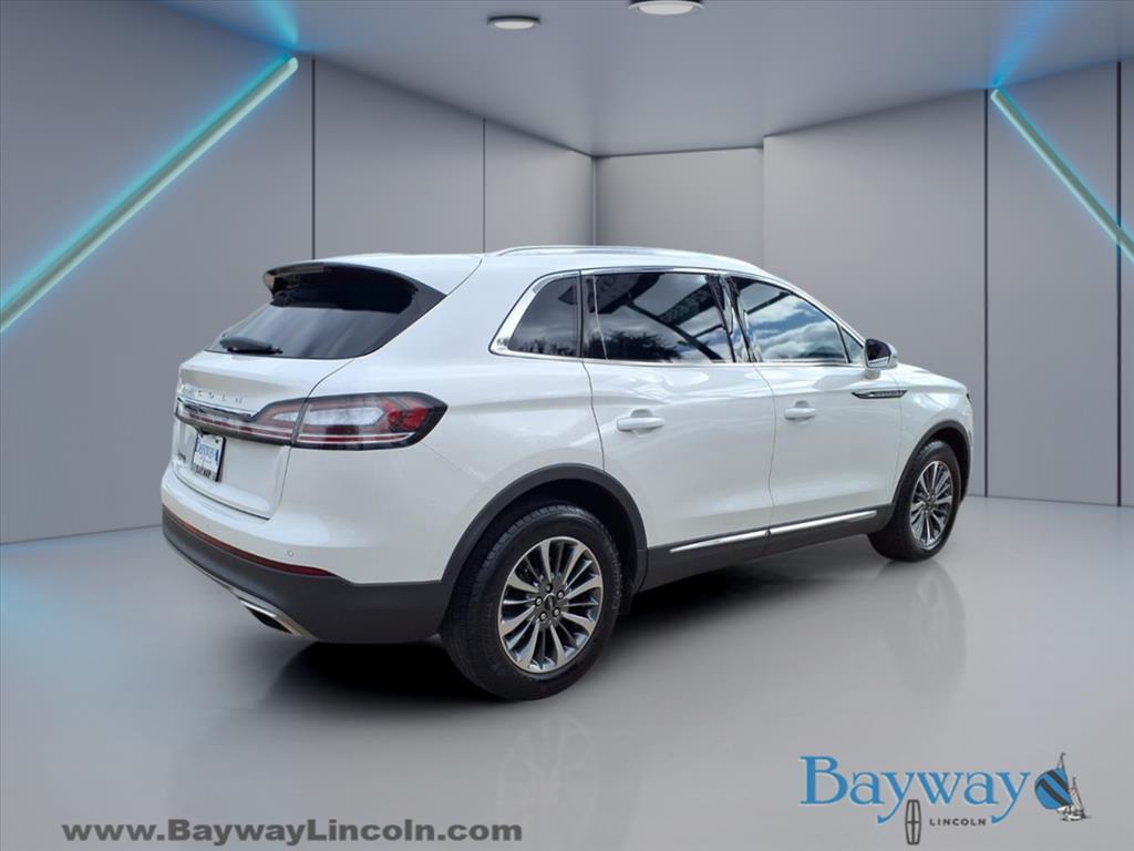 used 2022 Lincoln Nautilus car, priced at $26,242