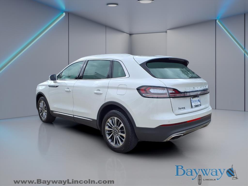 used 2022 Lincoln Nautilus car, priced at $26,242