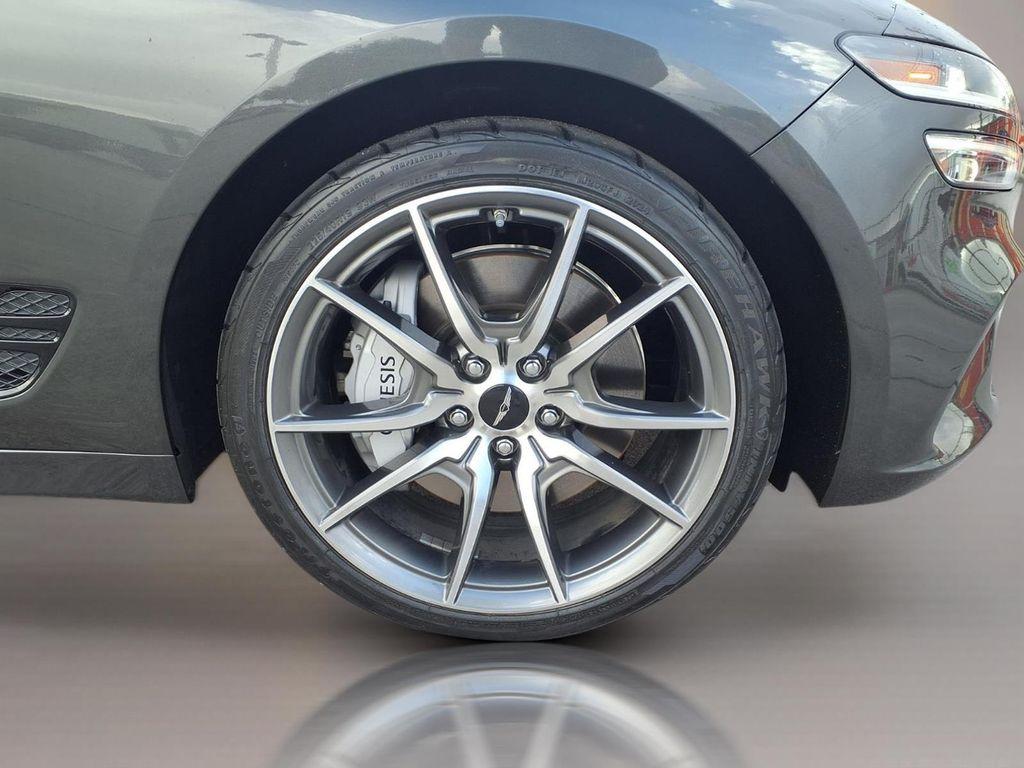 used 2025 Genesis G70 car, priced at $29,511